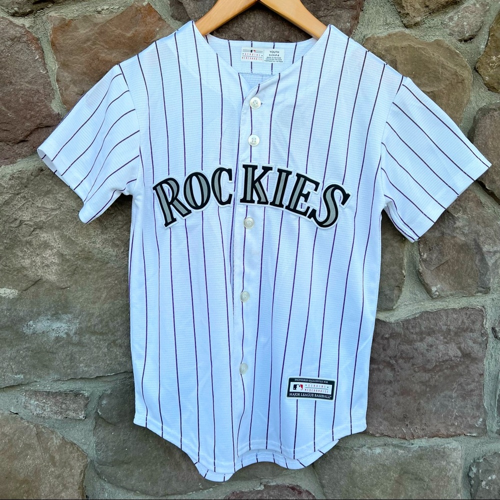 Colorado Rockies Official Team Jersey
